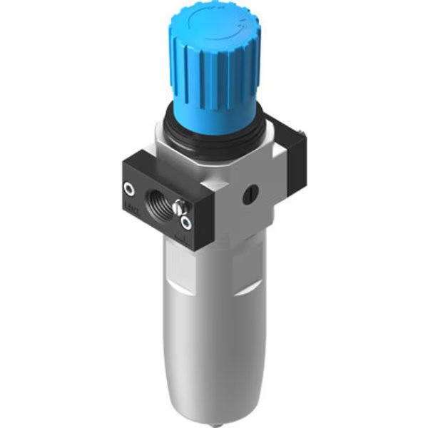Filter Regulator LFR-N1/4-D-5M-O-MIDI-T3-EX4, Festo, Mfr#: LFR-N1/4-D-5M-O-MIDI-T3-EX4